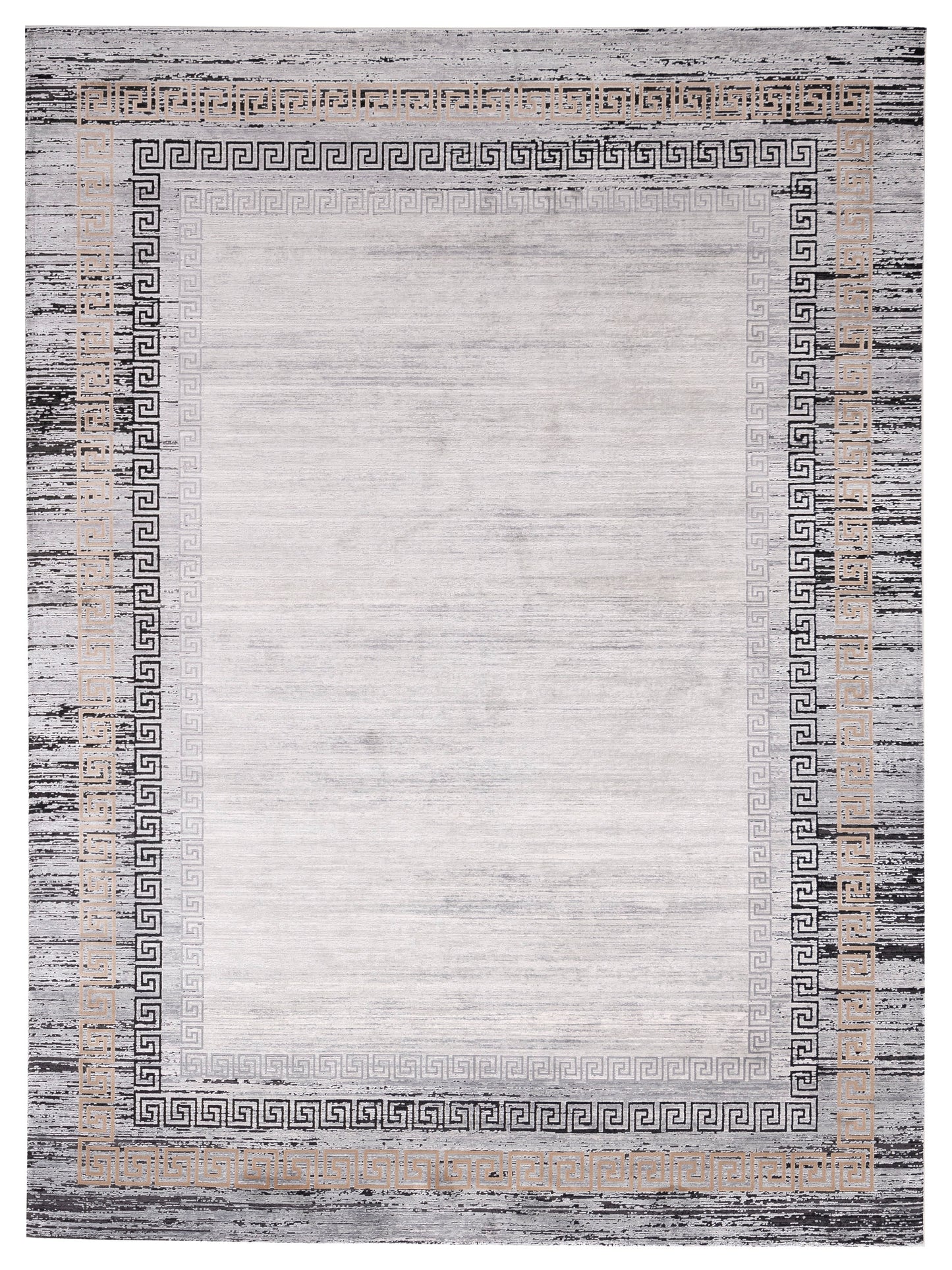 Bergamo Palermo  Silver Charcoal Contemporary