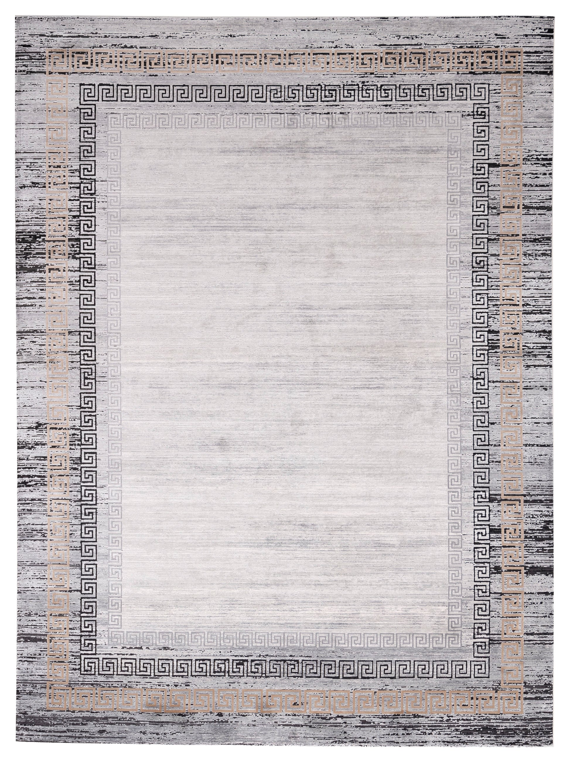 Bergamo Palermo  Silver Charcoal Contemporary