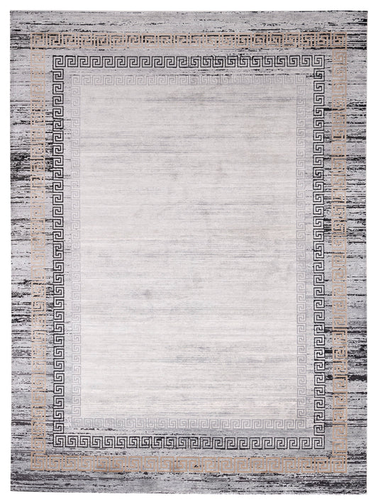 Bergamo Palermo  Silver Charcoal Contemporary