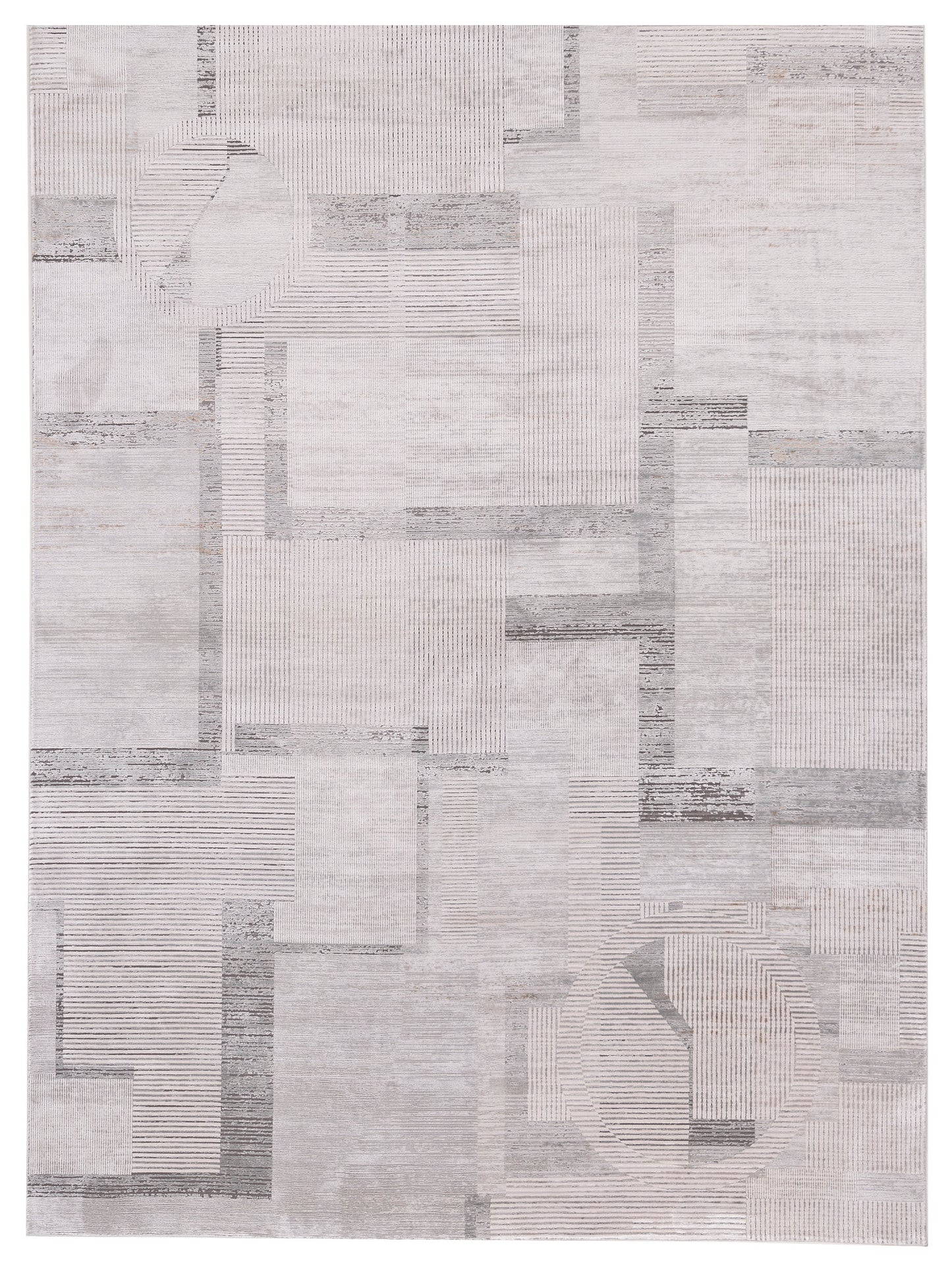 Bergamo Palermo  Silver Gray Contemporary