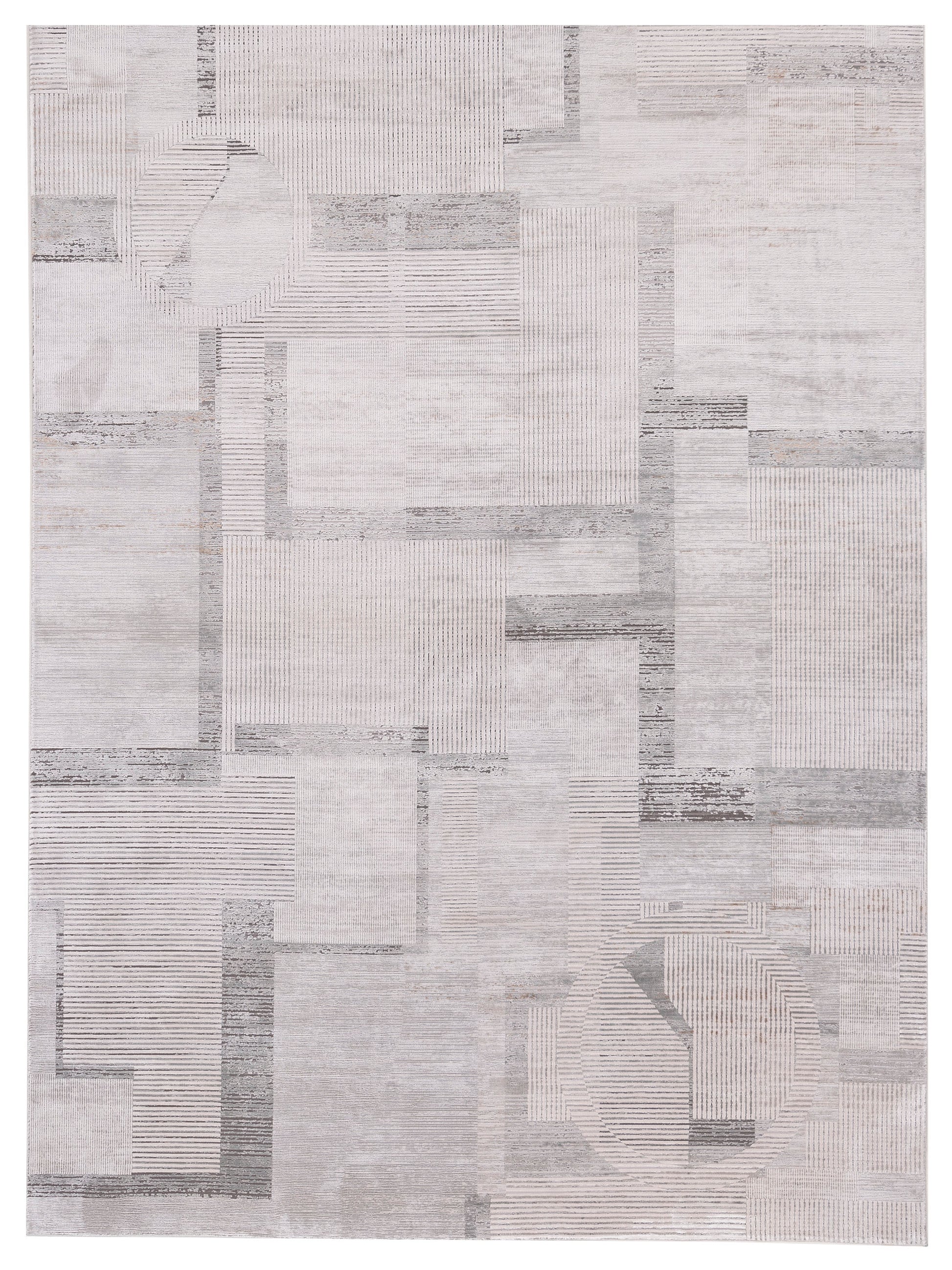 Bergamo Palermo  Silver Gray Contemporary