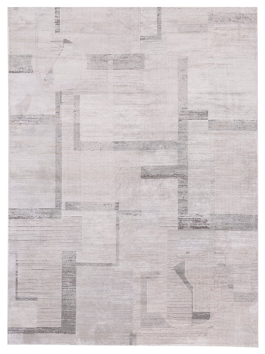 Bergamo Palermo  Silver Gray Contemporary