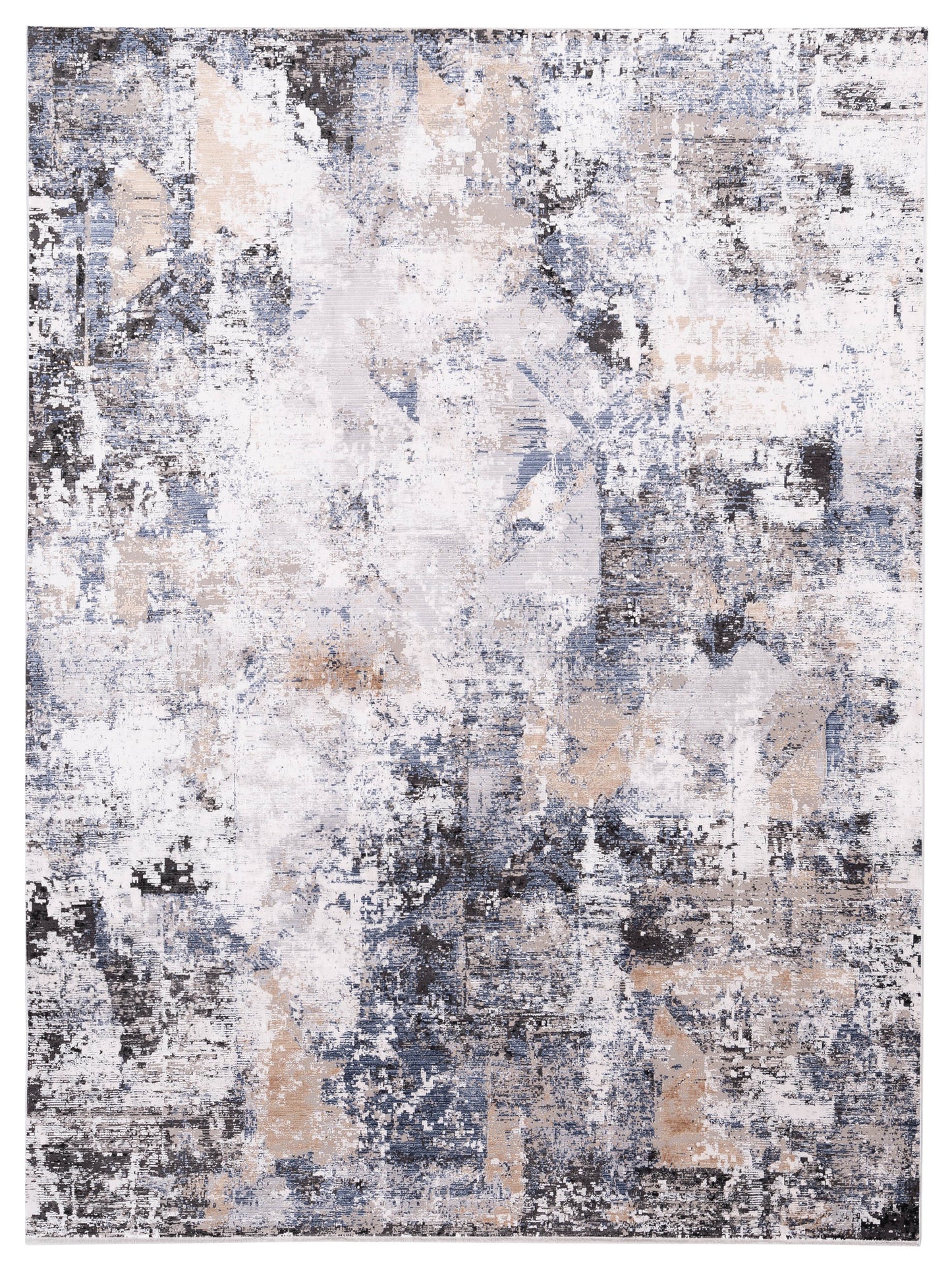 Bergamo Palermo  Gray Blue Contemporary