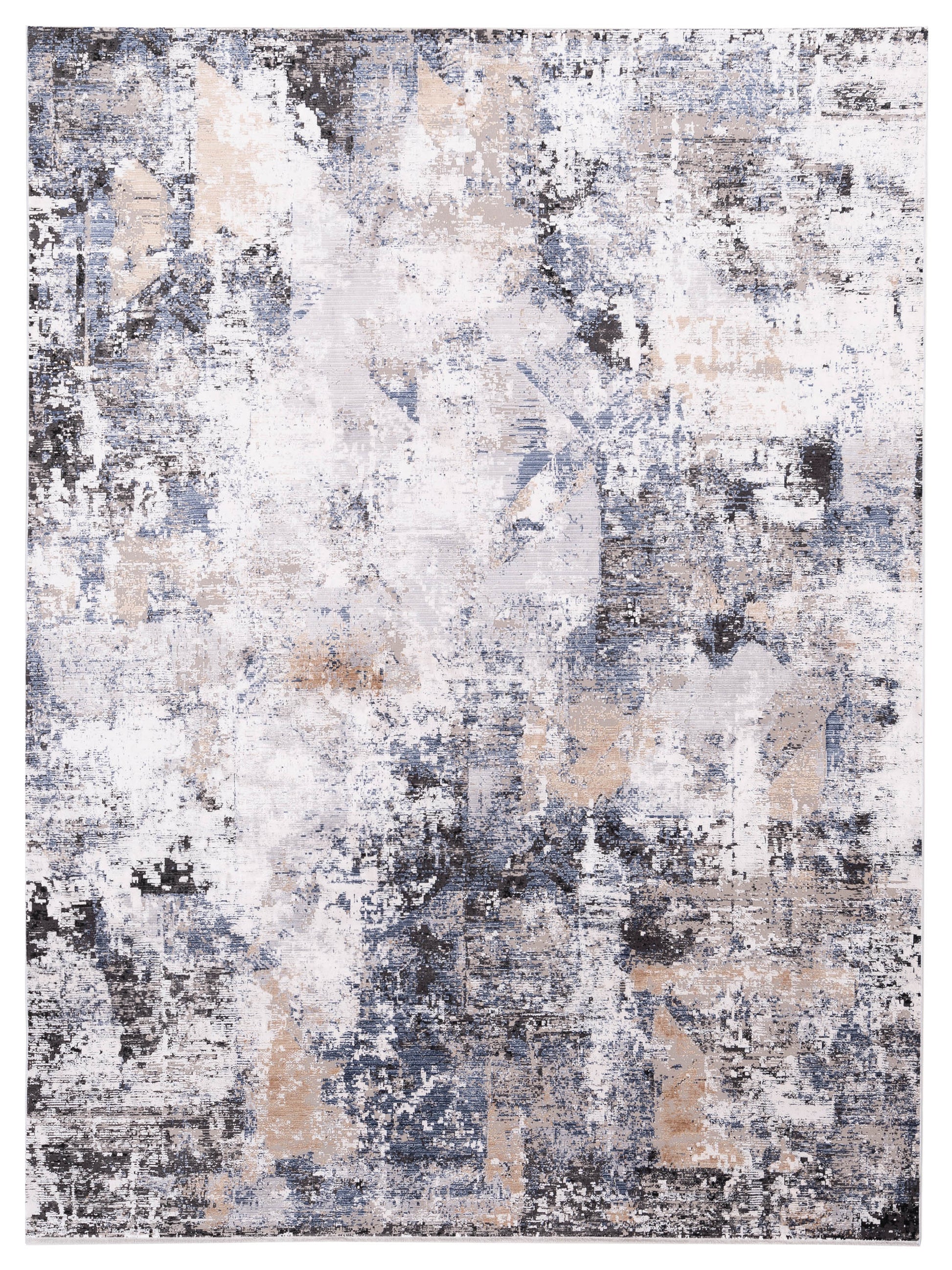 Bergamo Palermo  Gray Blue Contemporary