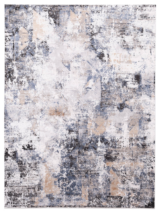 Bergamo Palermo  Gray Blue Contemporary