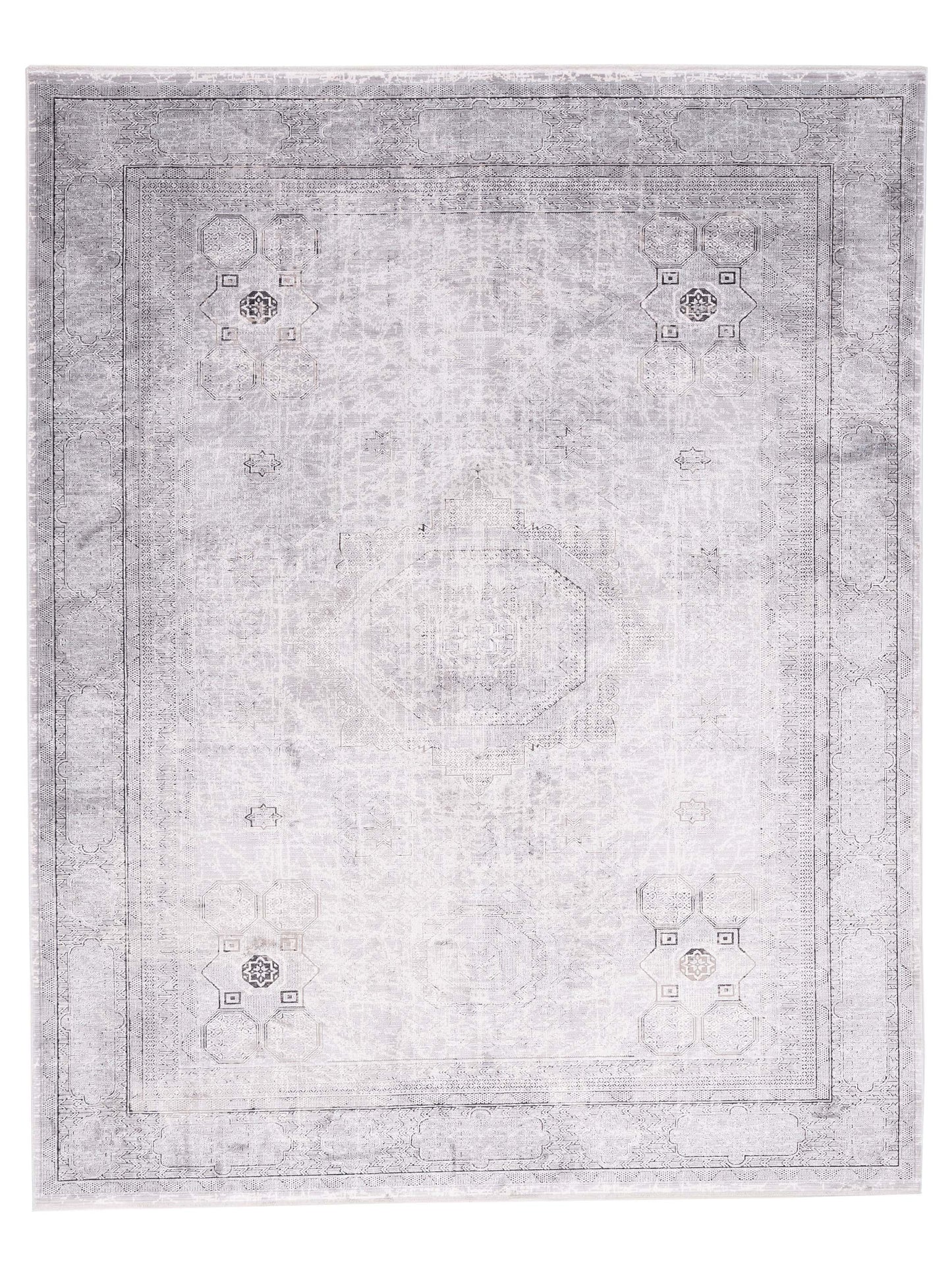 Bergamo Palermo  Silver Gray Contemporary