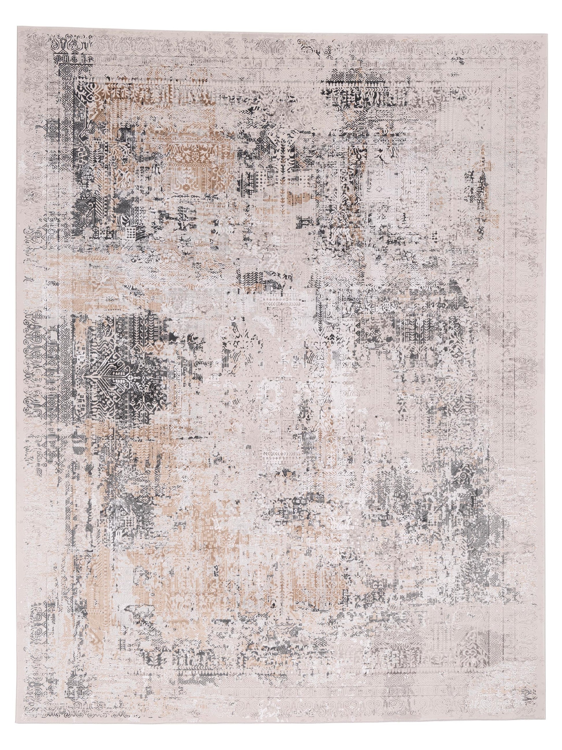 Bergamo Palermo  Beige Gray Contemporary