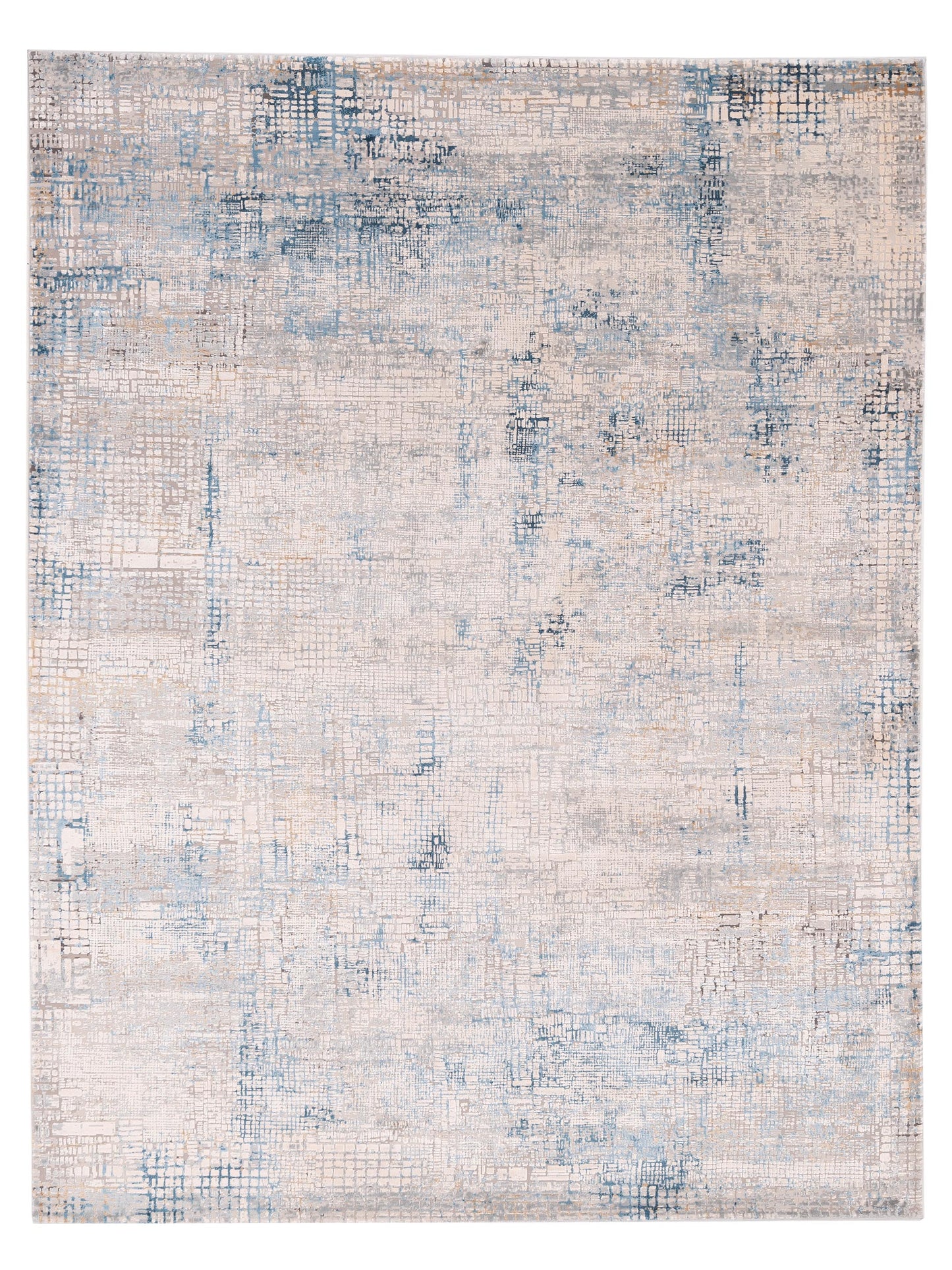 Bergamo Palermo  Beige Blue Contemporary