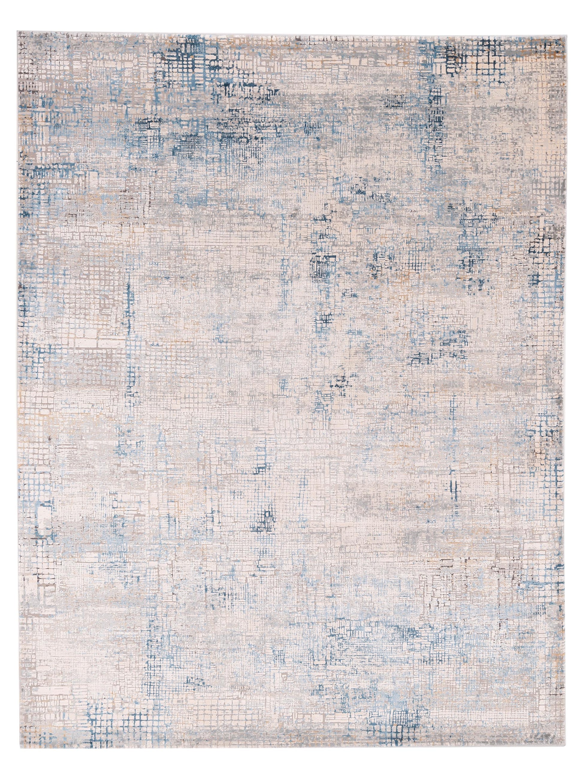 Bergamo Palermo  Beige Blue Contemporary