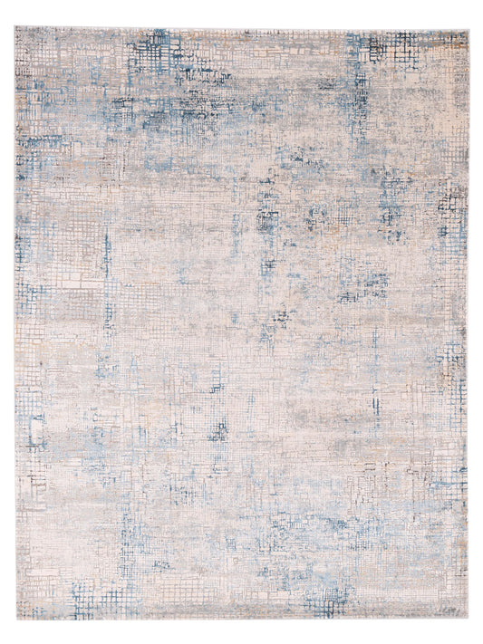 Bergamo Palermo  Beige Blue Contemporary