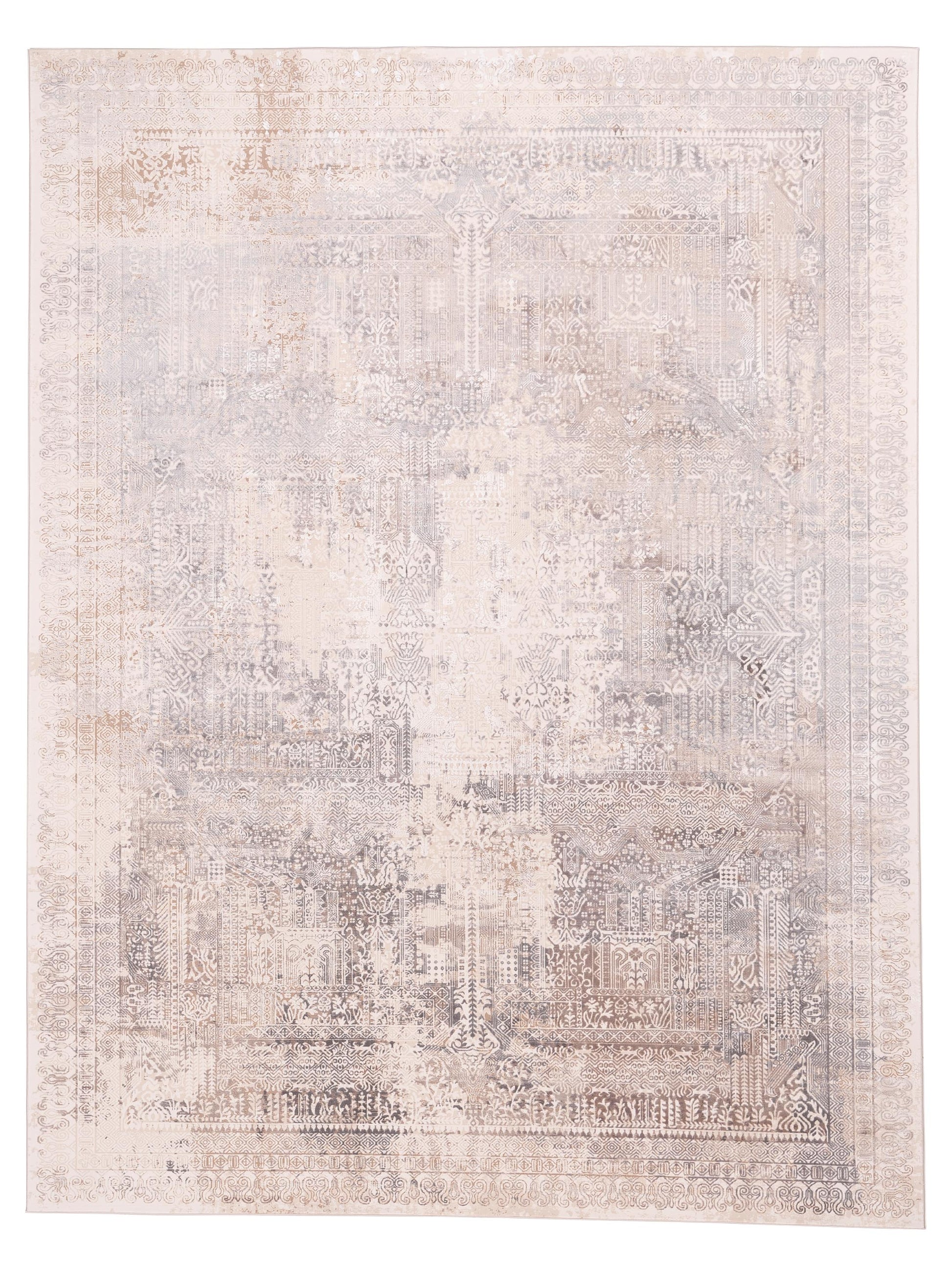 Bergamo Palermo  Beige Brown Contemporary