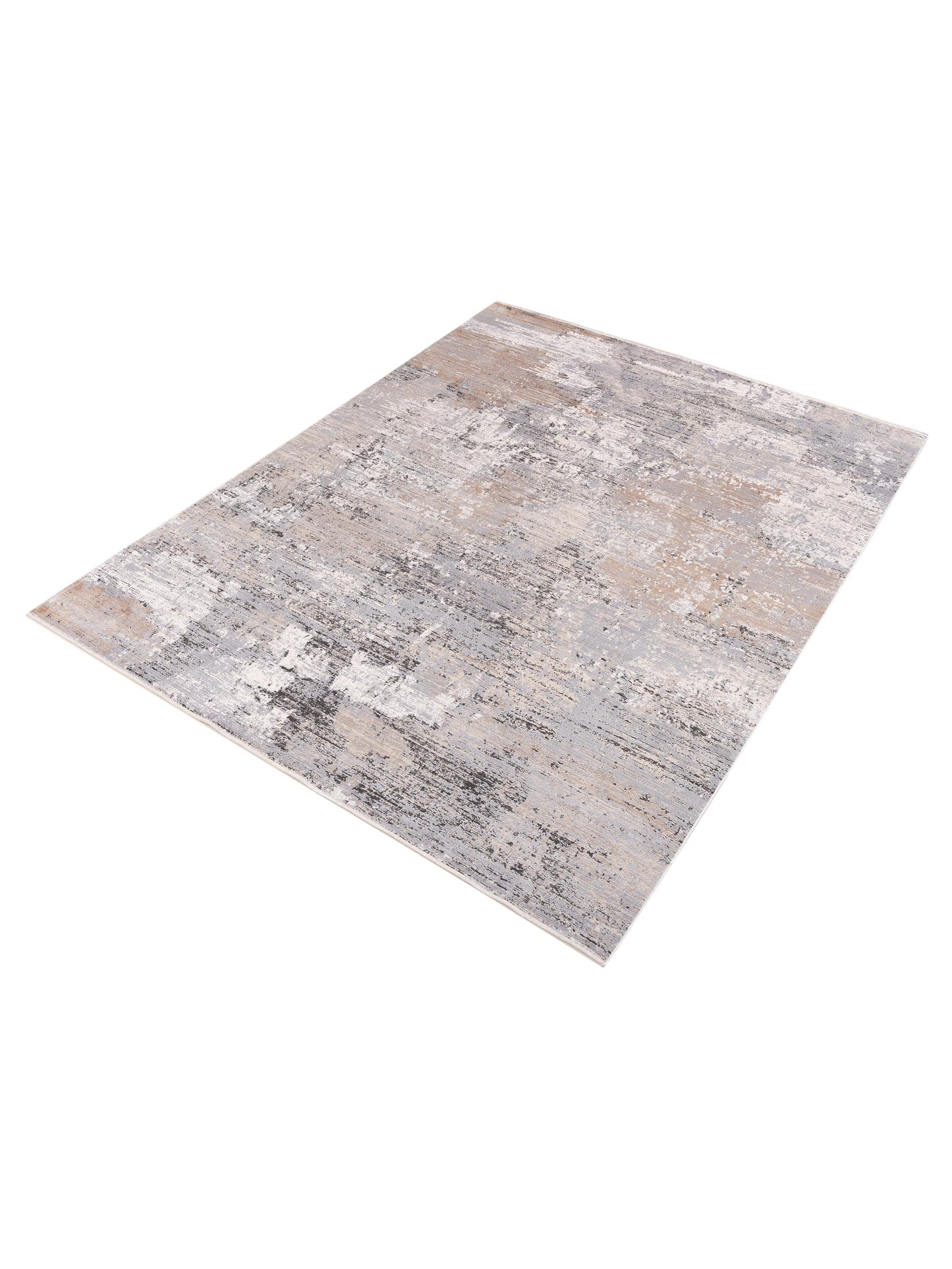 Calvera Gray Gray 8x10 Machine Made Rug