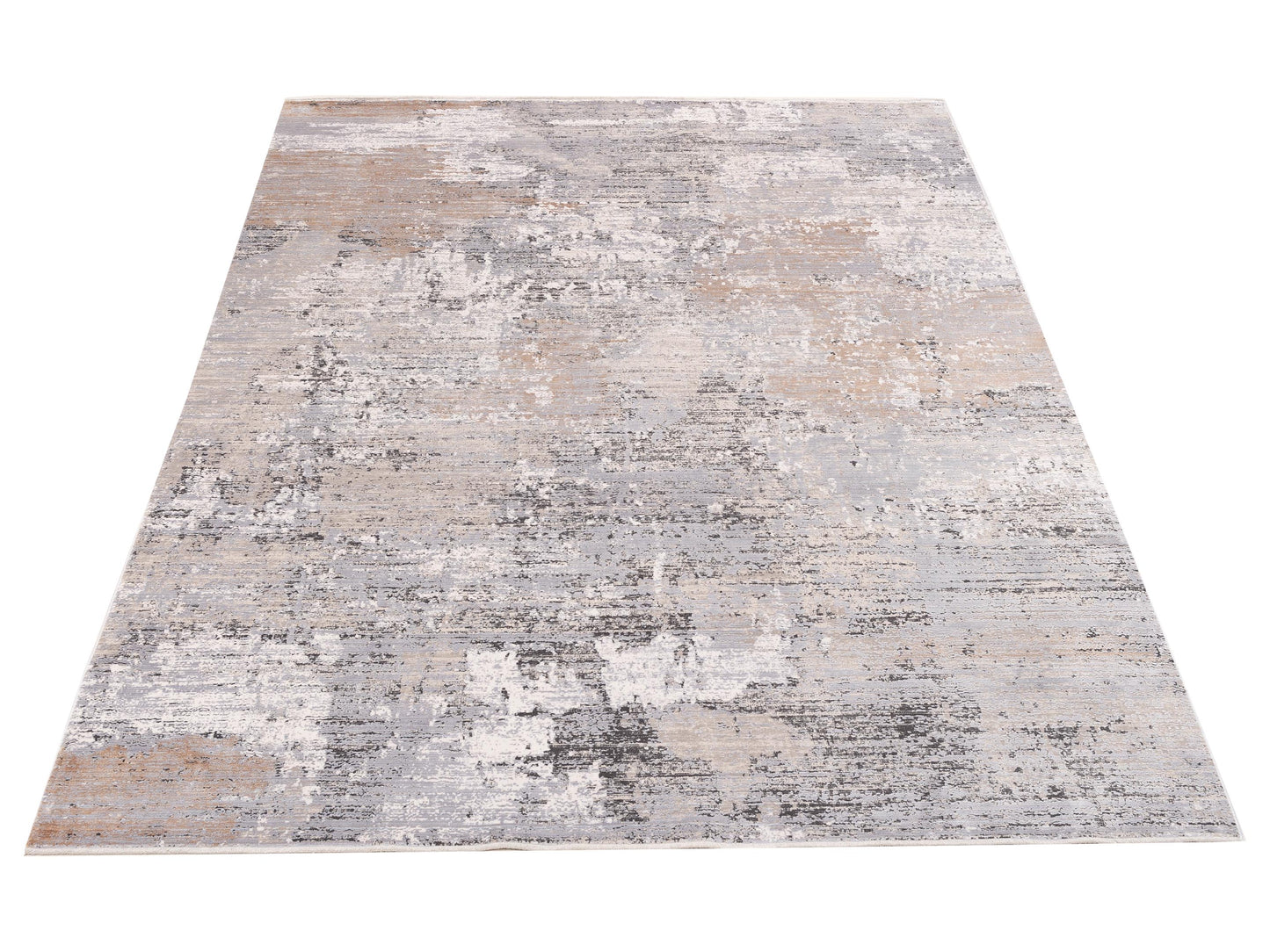 Calvera Gray Gray 8x10 Machine Made Rug
