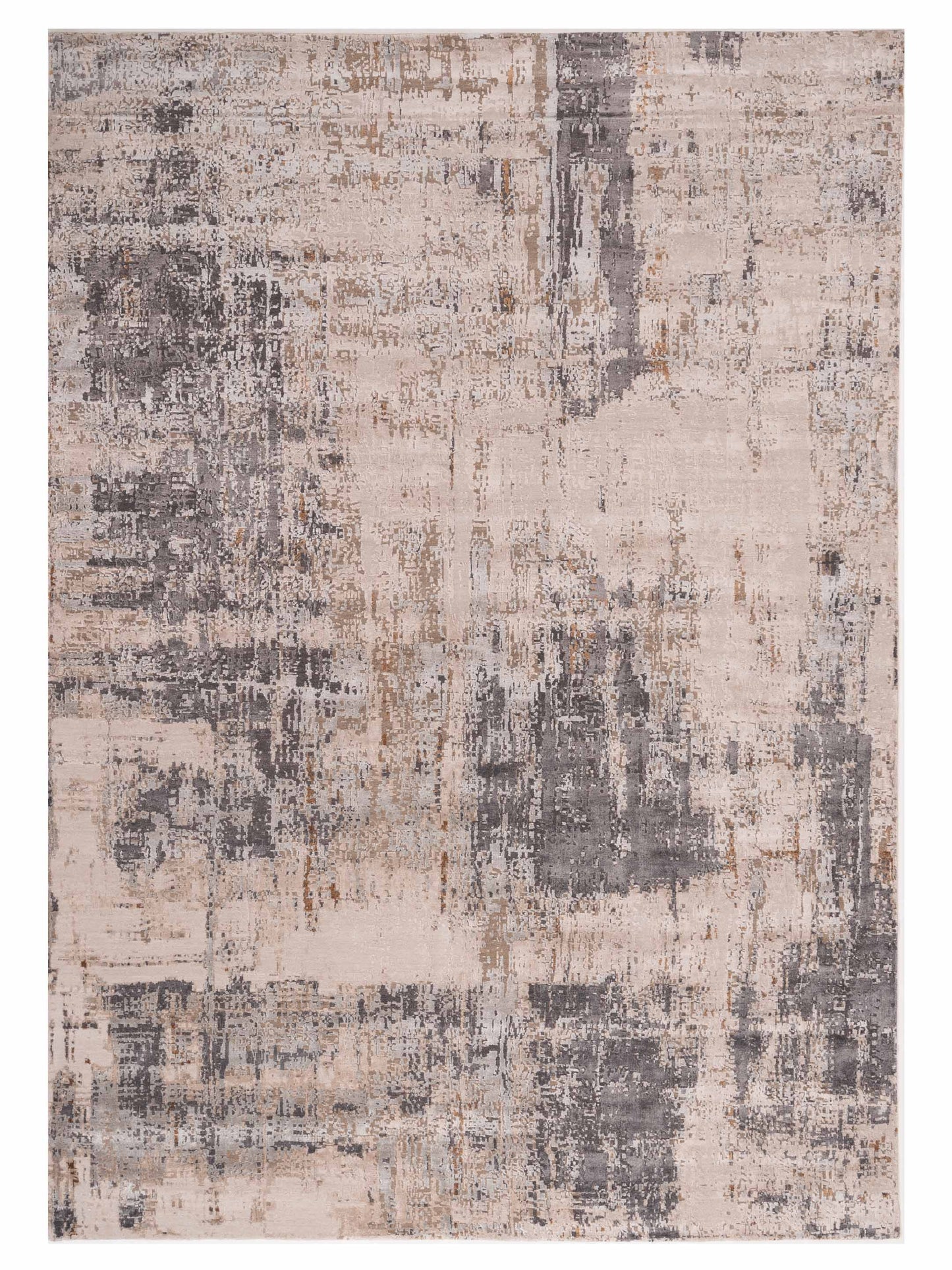 Siena Tibetino  Beige Gray Contemporary