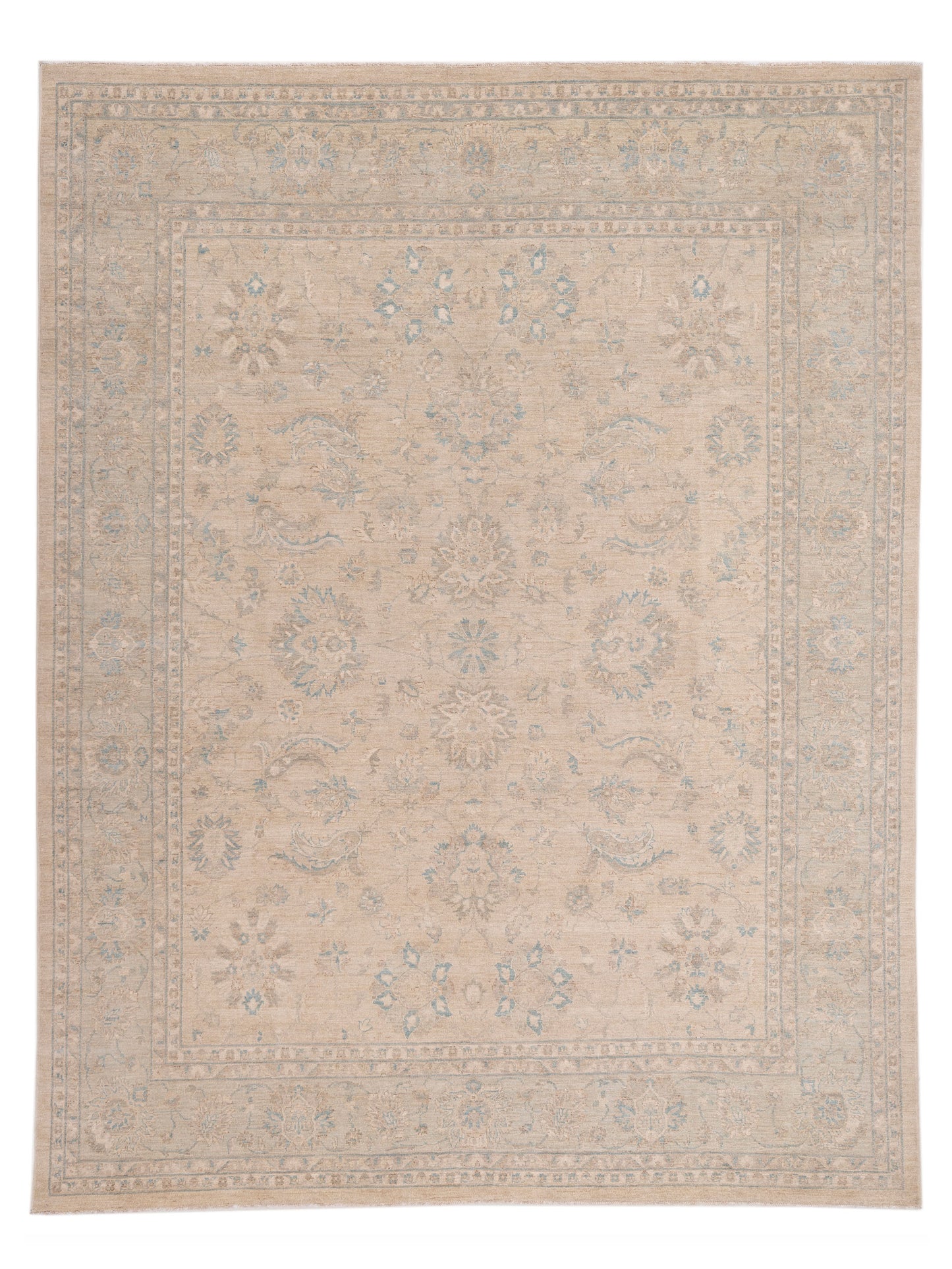 Nomad Laila  Beige Mint Traditional
