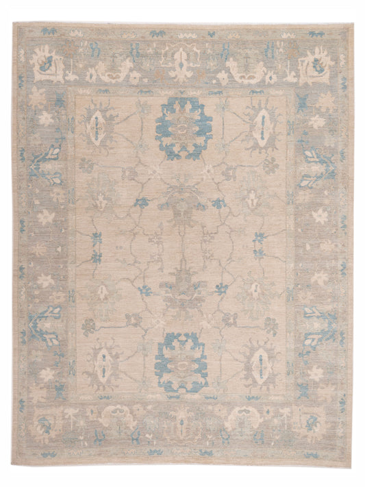 Nomad Laila  Ivory Gray Traditional