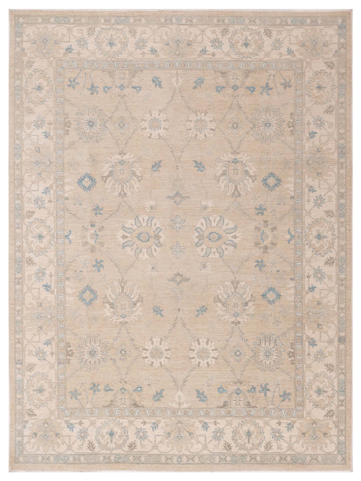 Nomad Laila  Beige Ivory Traditional