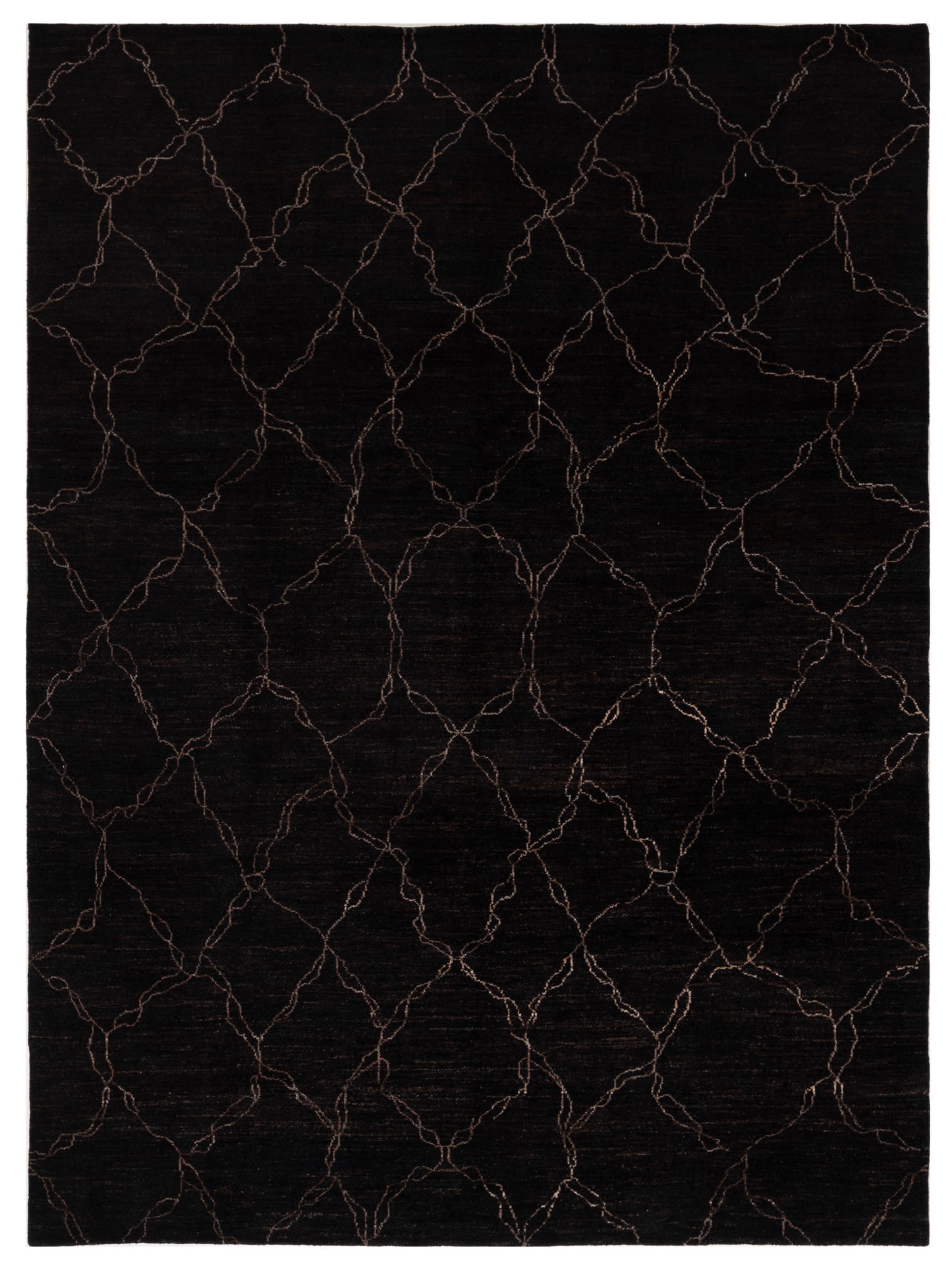 Siena Tibetino  Black Black Contemporary