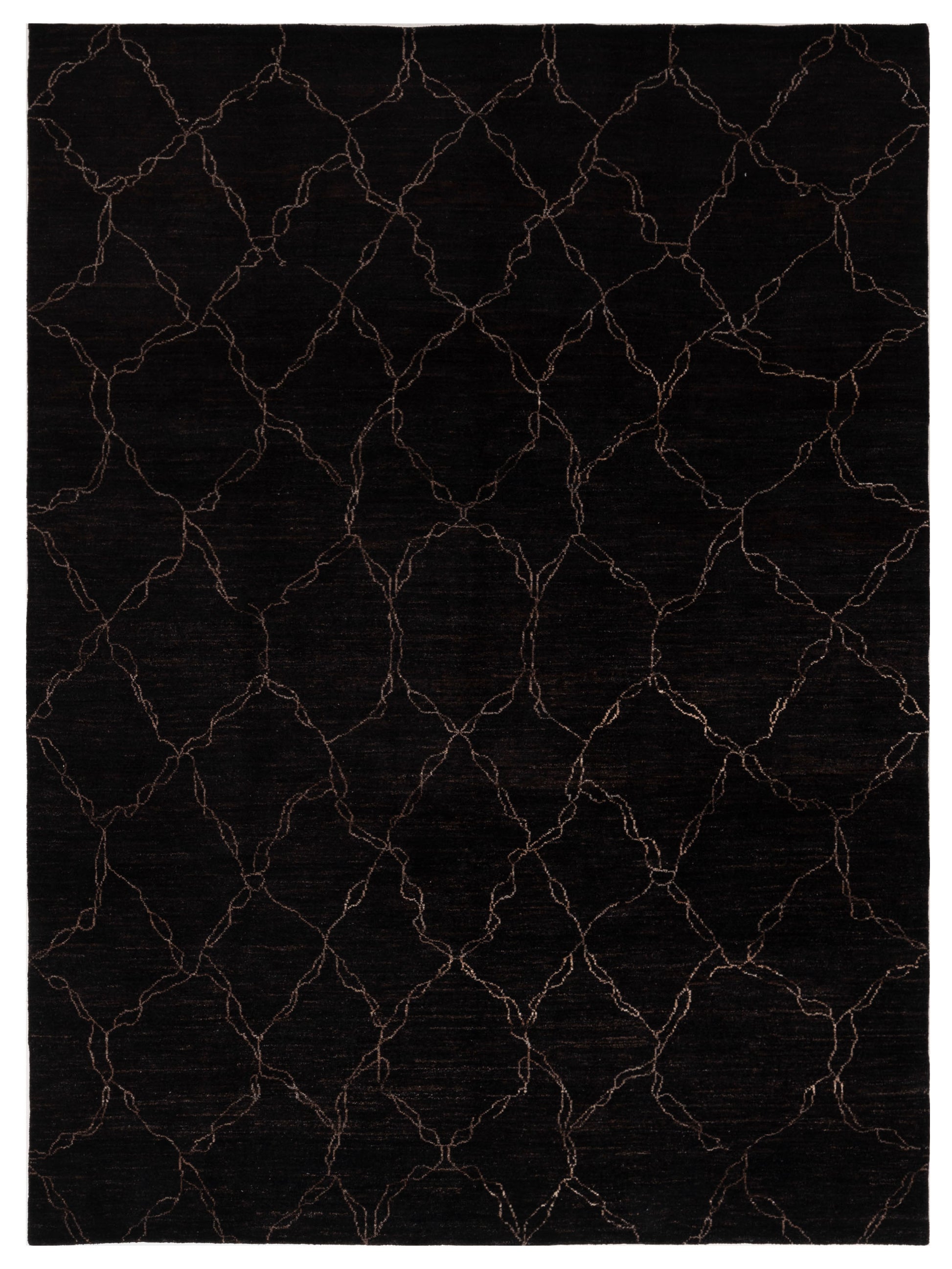 Siena Tibetino  Black Black Contemporary