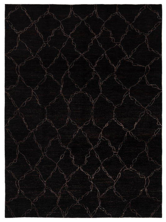 Siena Tibetino  Black Black Contemporary