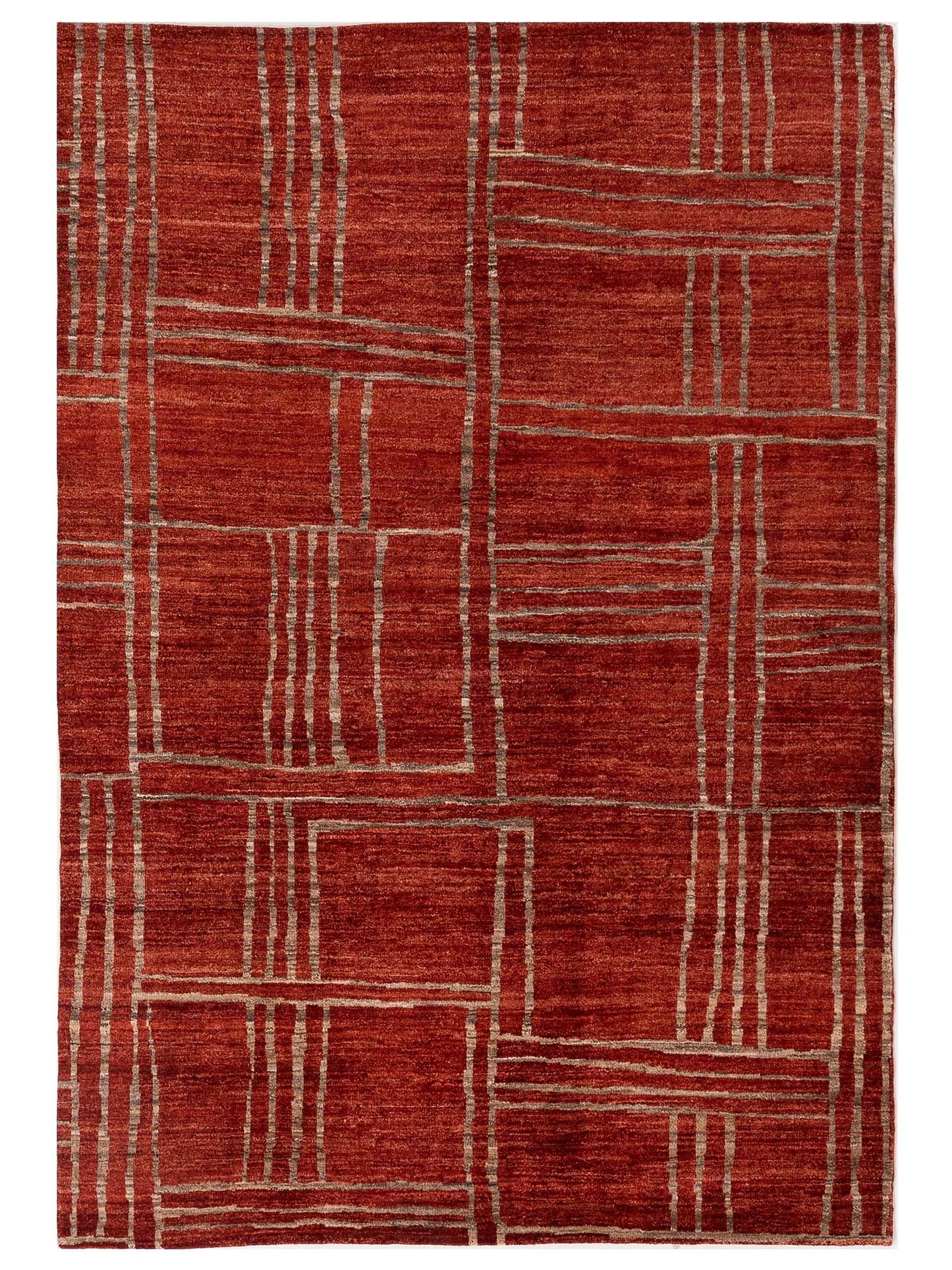 Siena Tibetino  Red Ivory Contemporary