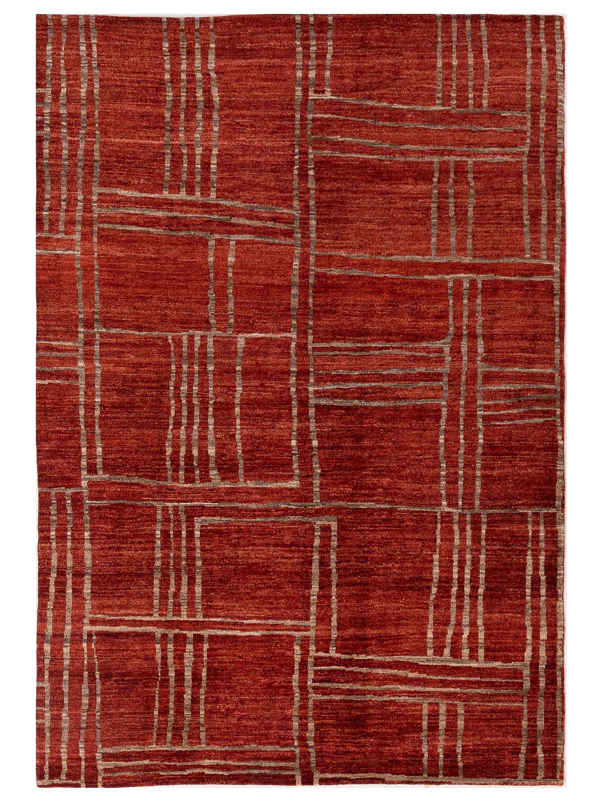 Siena Tibetino  Red Ivory Contemporary