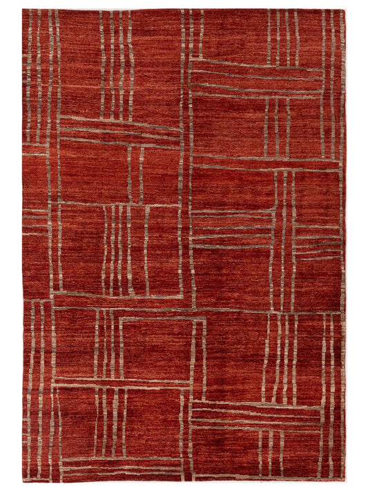 Siena Tibetino  Red Ivory Contemporary