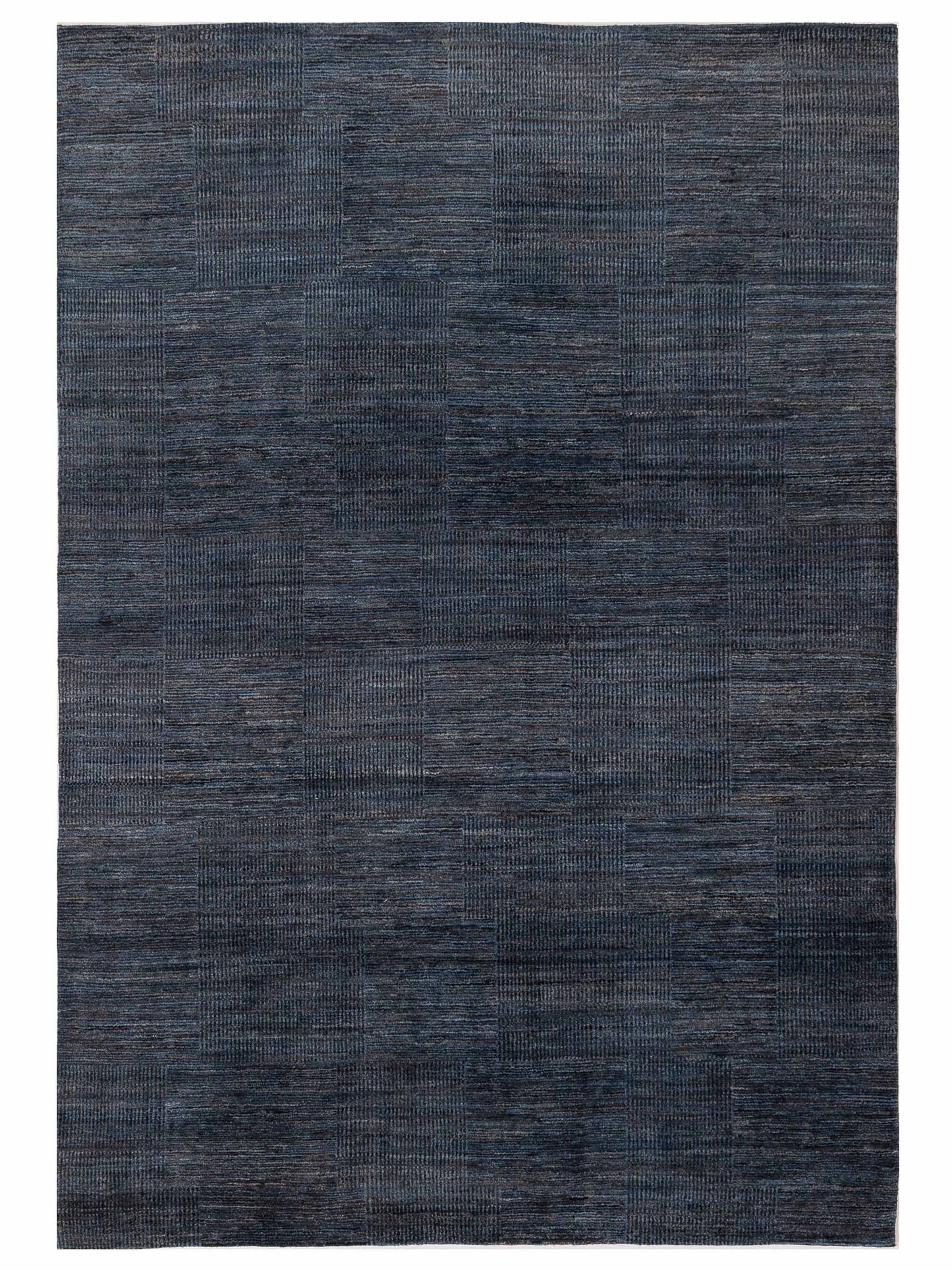 Siena Tibetino  Blue Brown Contemporary