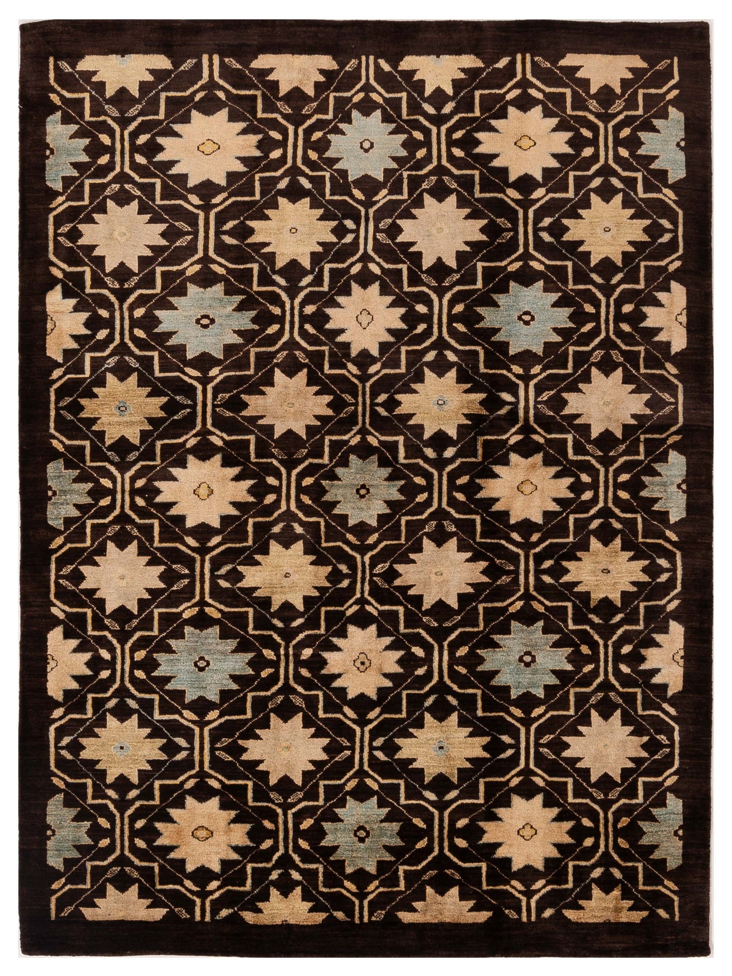 Siena Tibetino  Brown Brown Contemporary