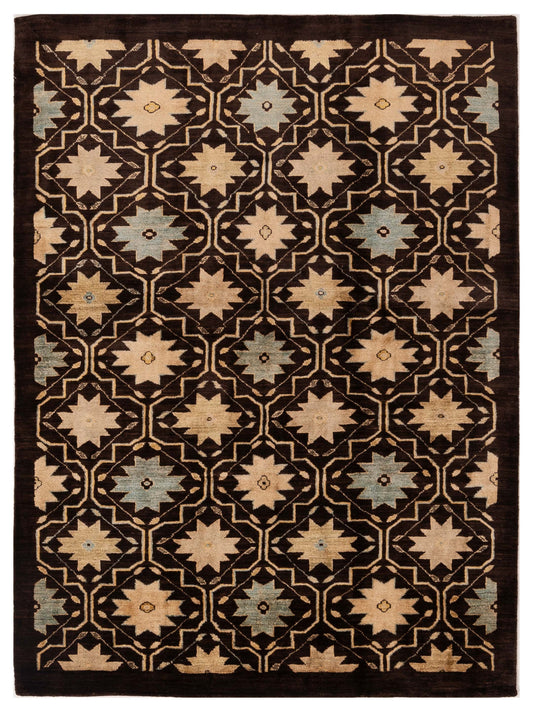 Siena Tibetino  Brown Brown Contemporary