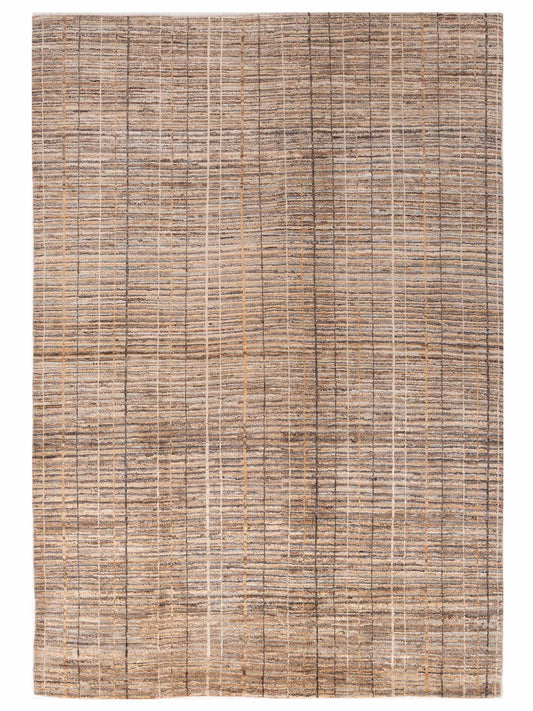 Siena Tibetino  Brown Gray Contemporary