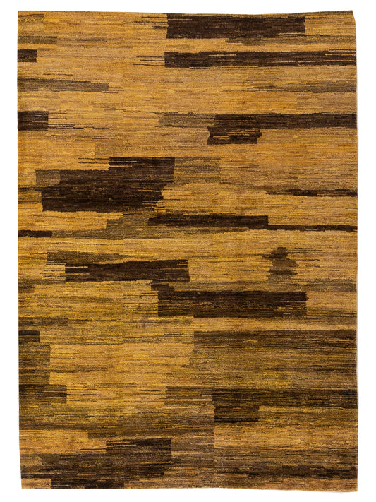 Siena Tibetino  Gold Brown Contemporary