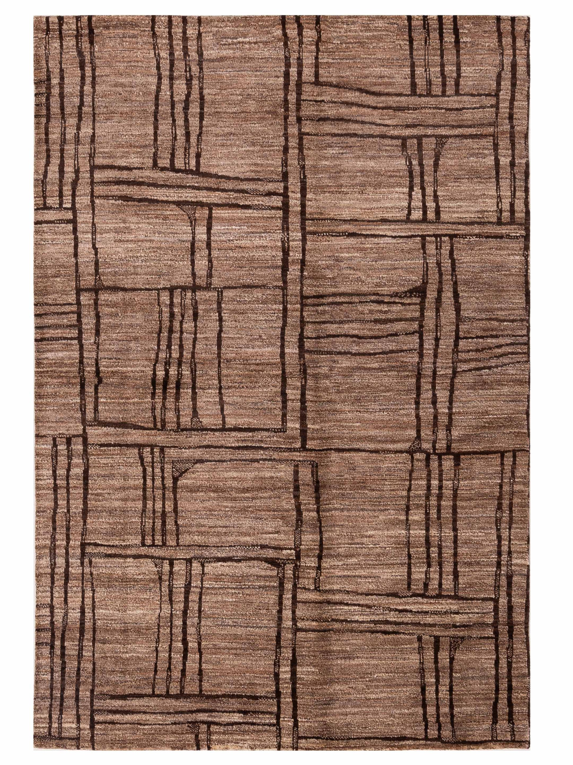 Siena Tibetino  Brown Brown Contemporary