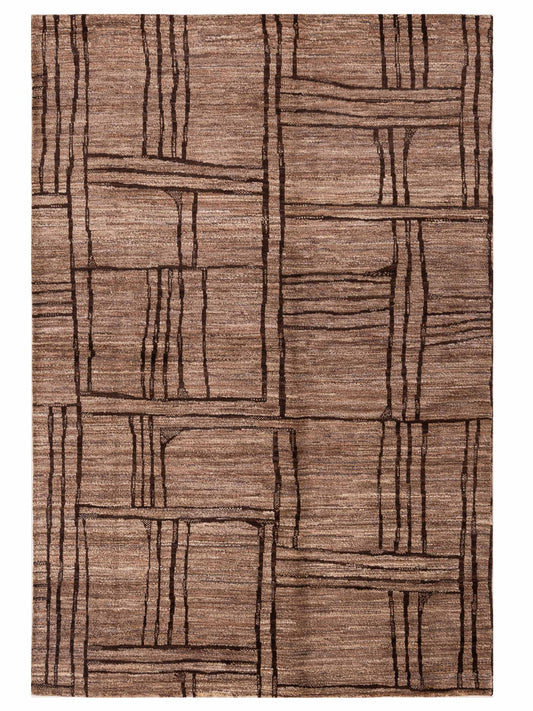 Siena Tibetino  Brown Brown Contemporary