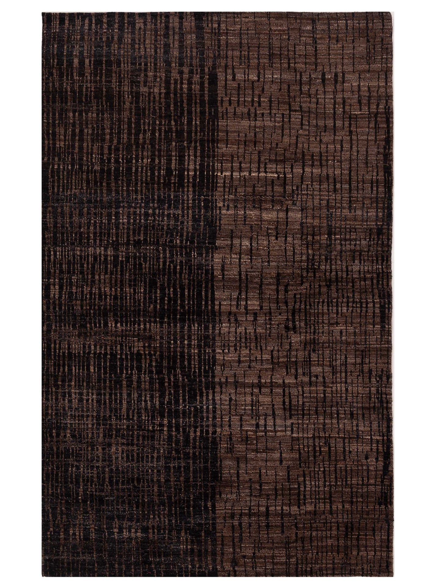 Siena Tibetino  Black Brown Contemporary