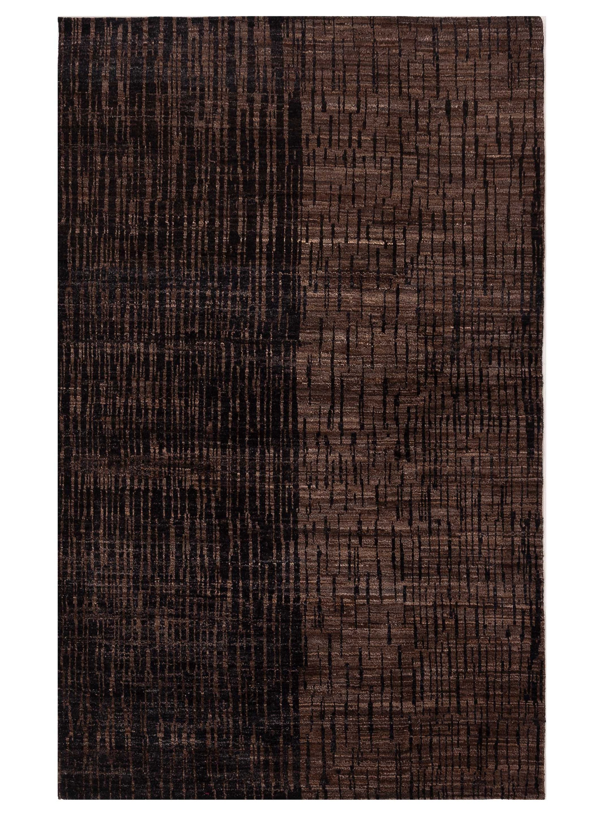 Siena Tibetino  Black Brown Contemporary
