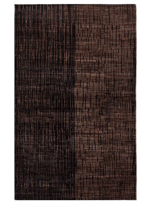 Siena Tibetino  Black Brown Contemporary