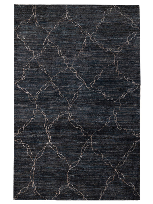 Siena Tibetino  Blue Charcoal Contemporary