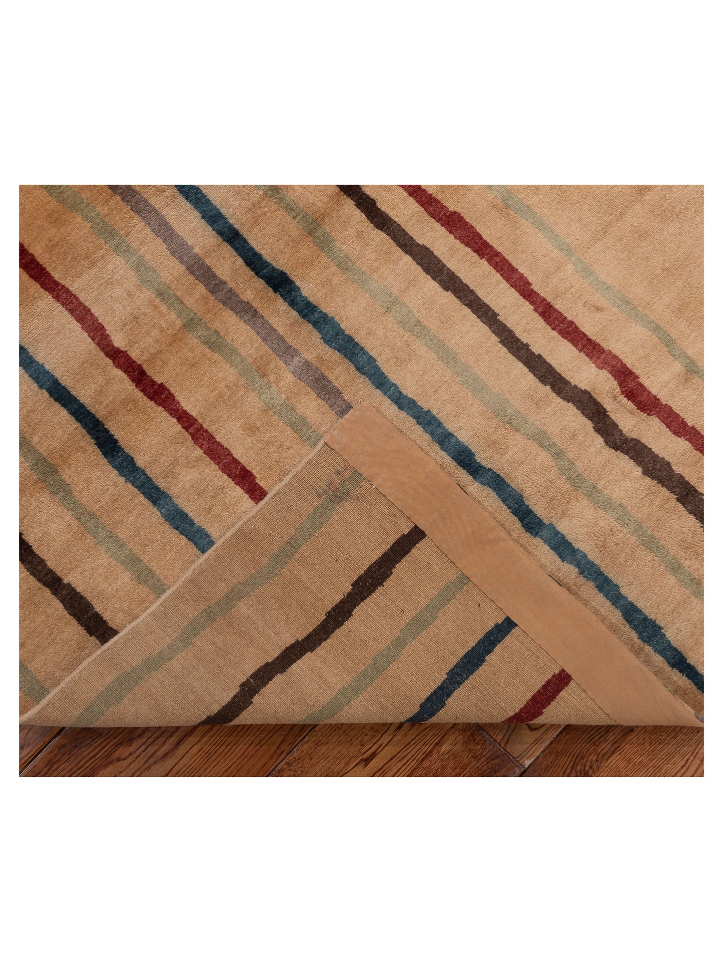 Tenzari Multi Multi 3.7x5.6 Hand Knotted Rug