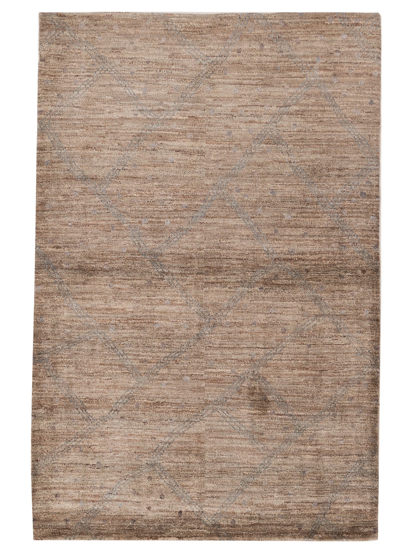 Siena Tibetino  Brown Brown Contemporary