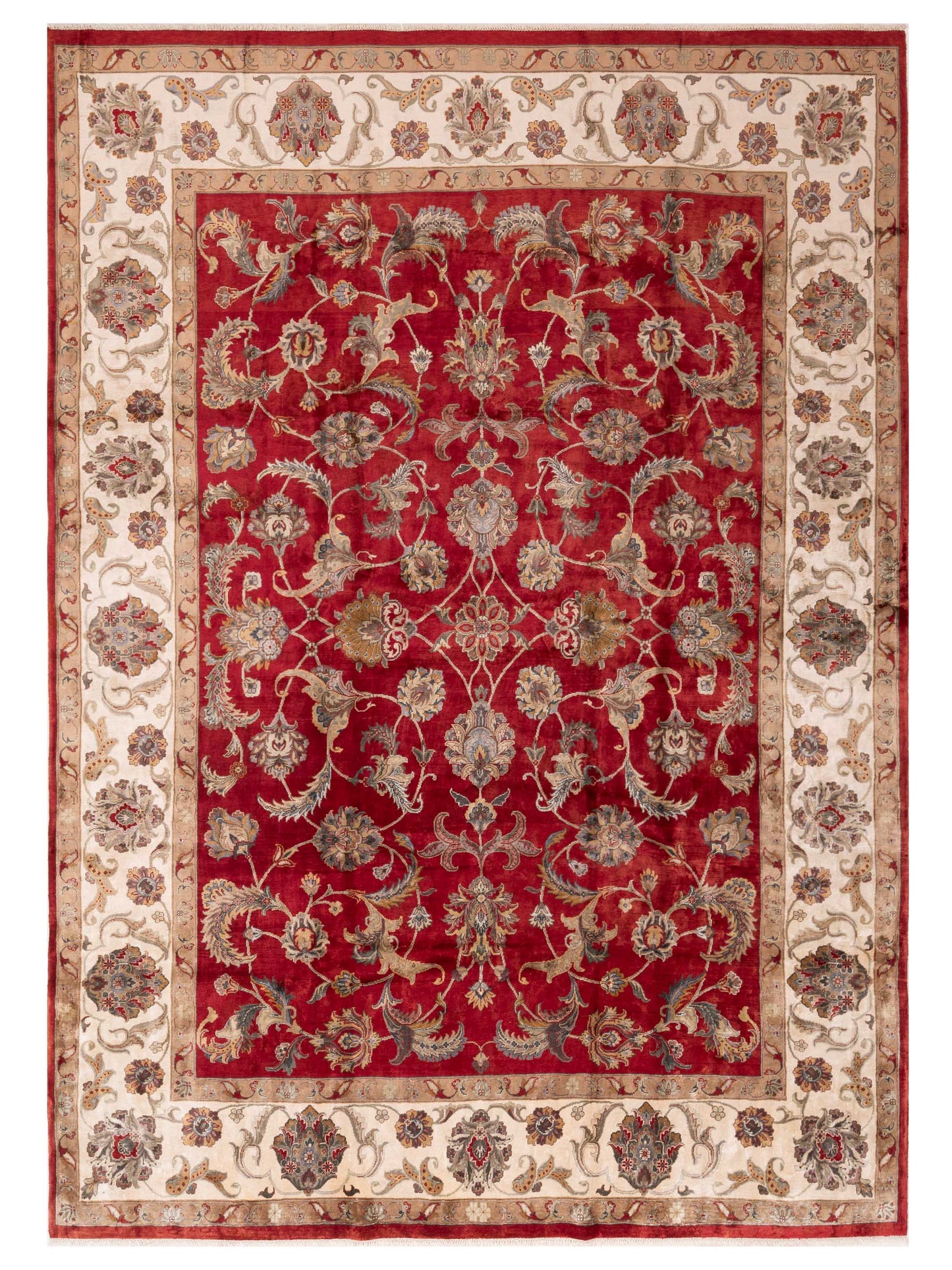 Rajpur Imperial  Red Ivory Traditional