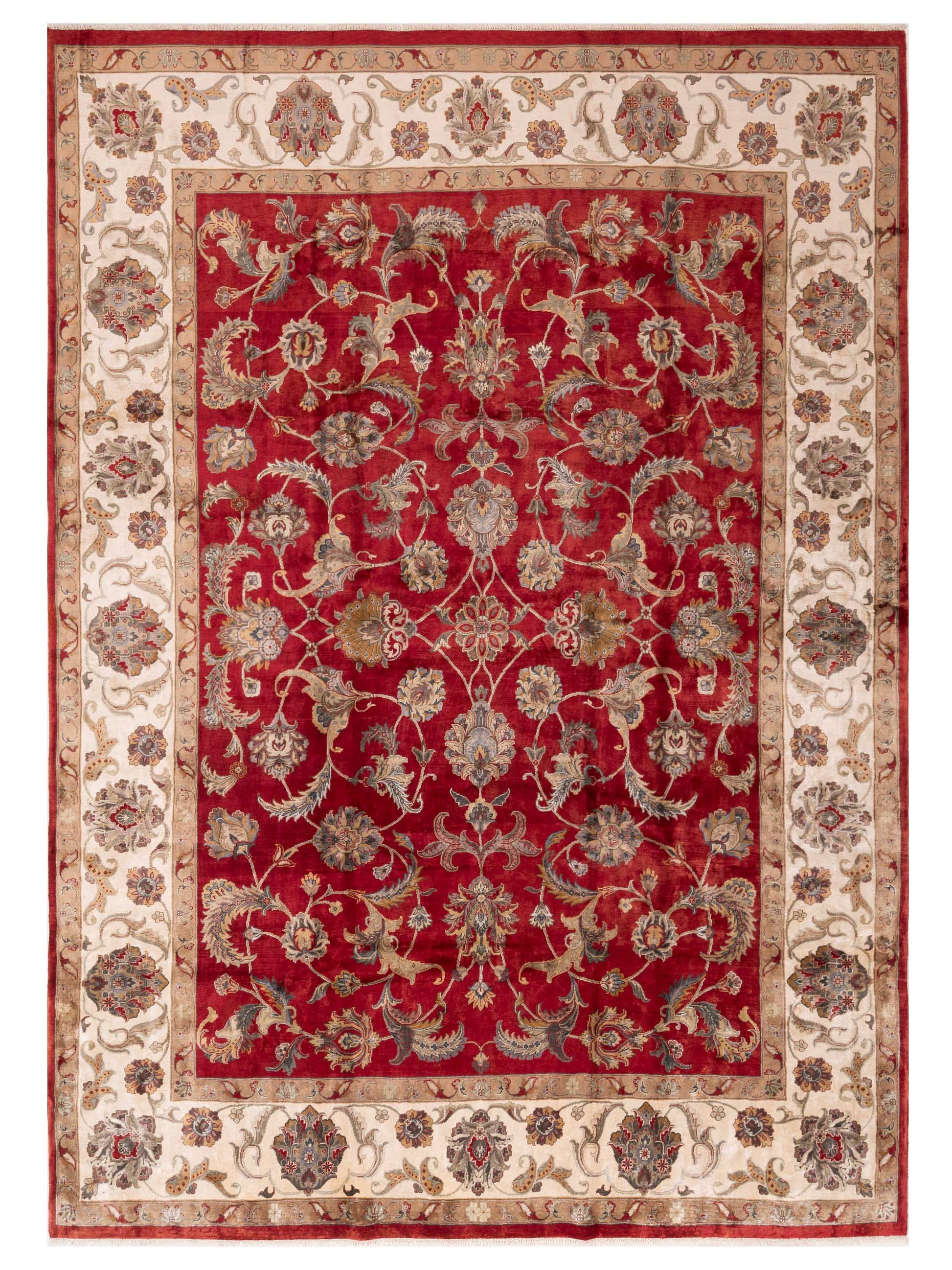 Rajpur Imperial  Red Ivory Traditional