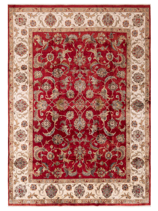 Rajpur Imperial  Red Ivory Traditional