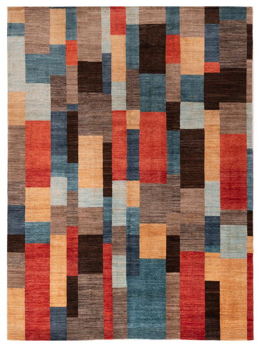 Siena Tibetino  Multi Multi Contemporary