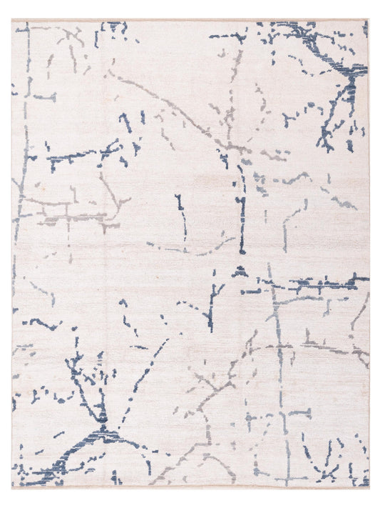 Pasha Atlas  Ivory Gray Contemporary