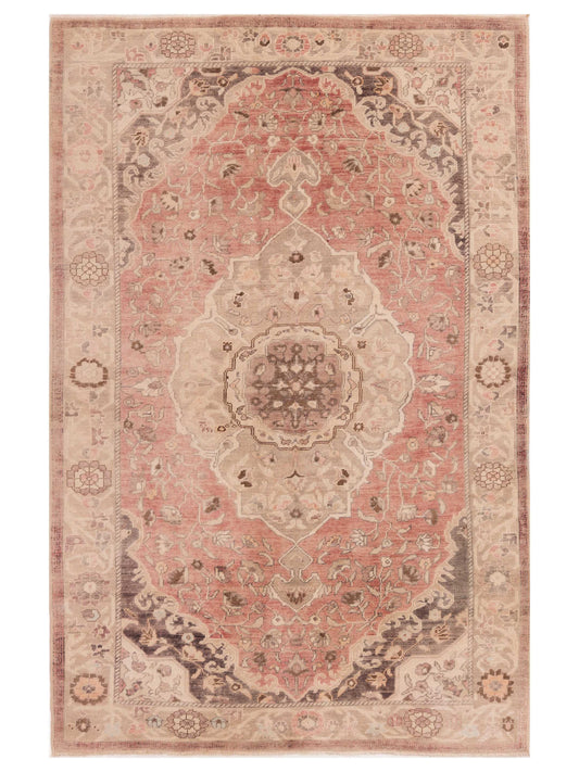 Pasha Old Anatolian  Pink Beige Transitional