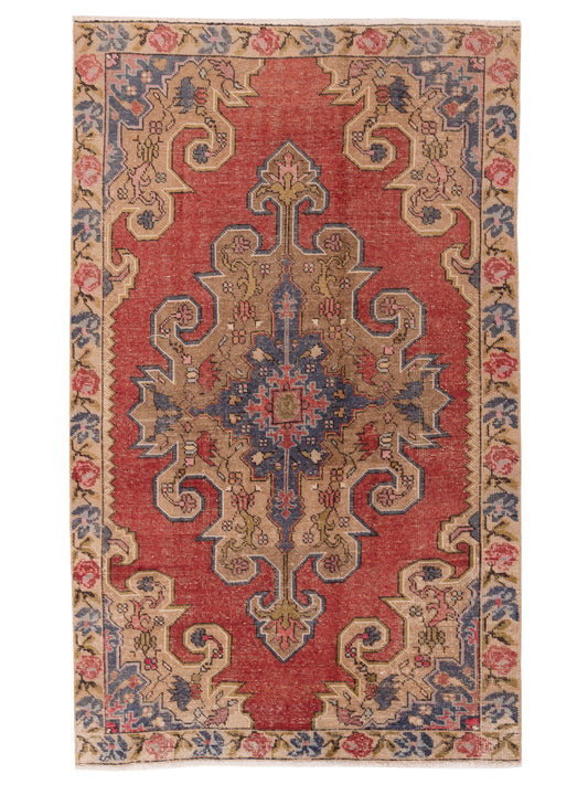 Pasha Old Anatolian  Red Beige Transitional
