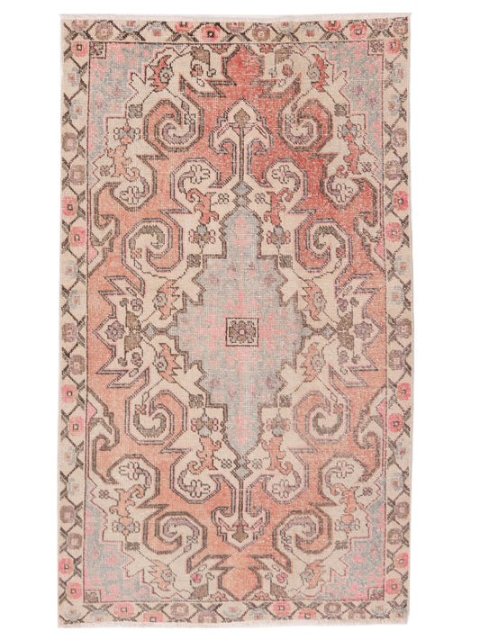 Pasha Old Anatolian  Pink Beige Transitional