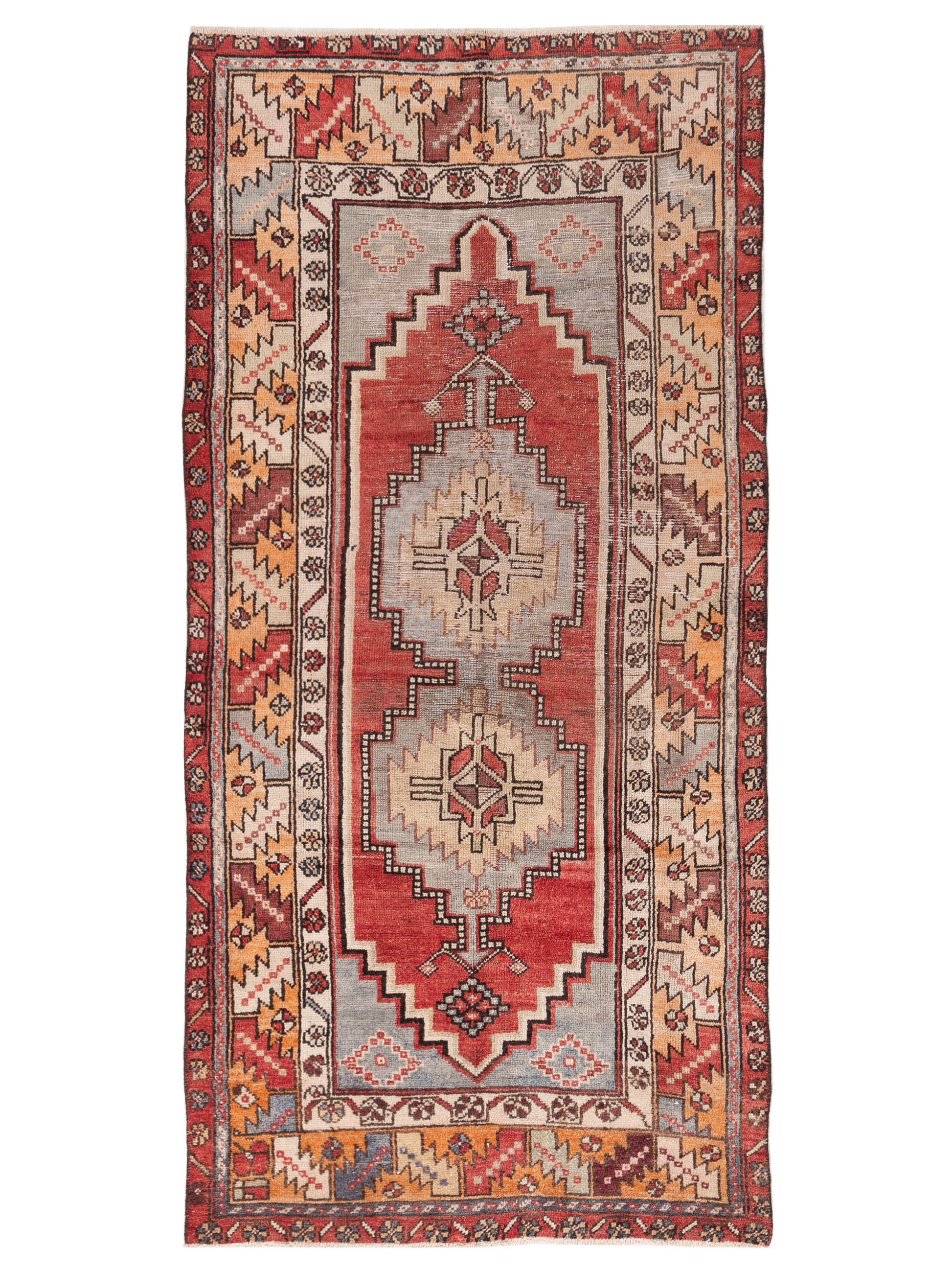 Pasha Old Anatolian  Red Beige Transitional