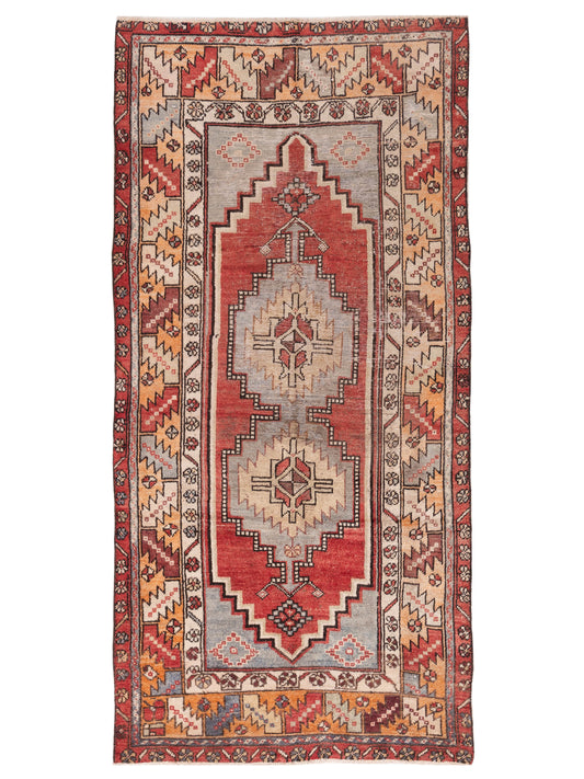 Pasha Old Anatolian  Red Beige Transitional